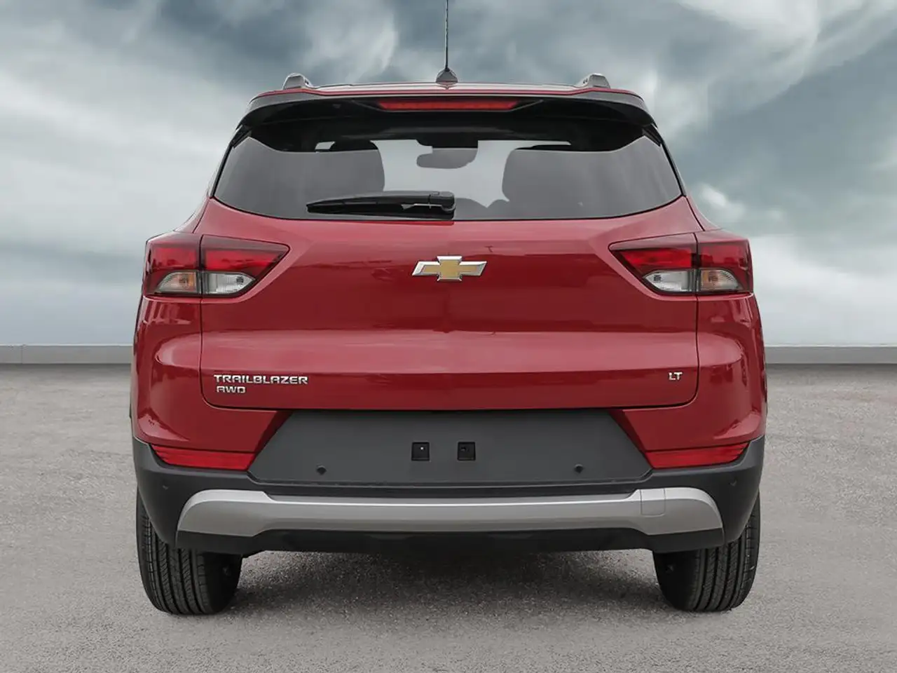 Chevrolet Trailblazer снимка Chevrolet Trailblazer