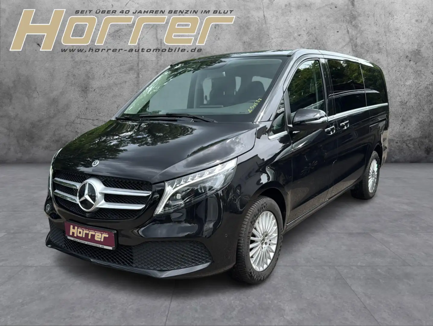 Mercedes-Benz V 250 lang AVANTGARDE EDITION Distr 4M PRESAFE Schwarz - 1
