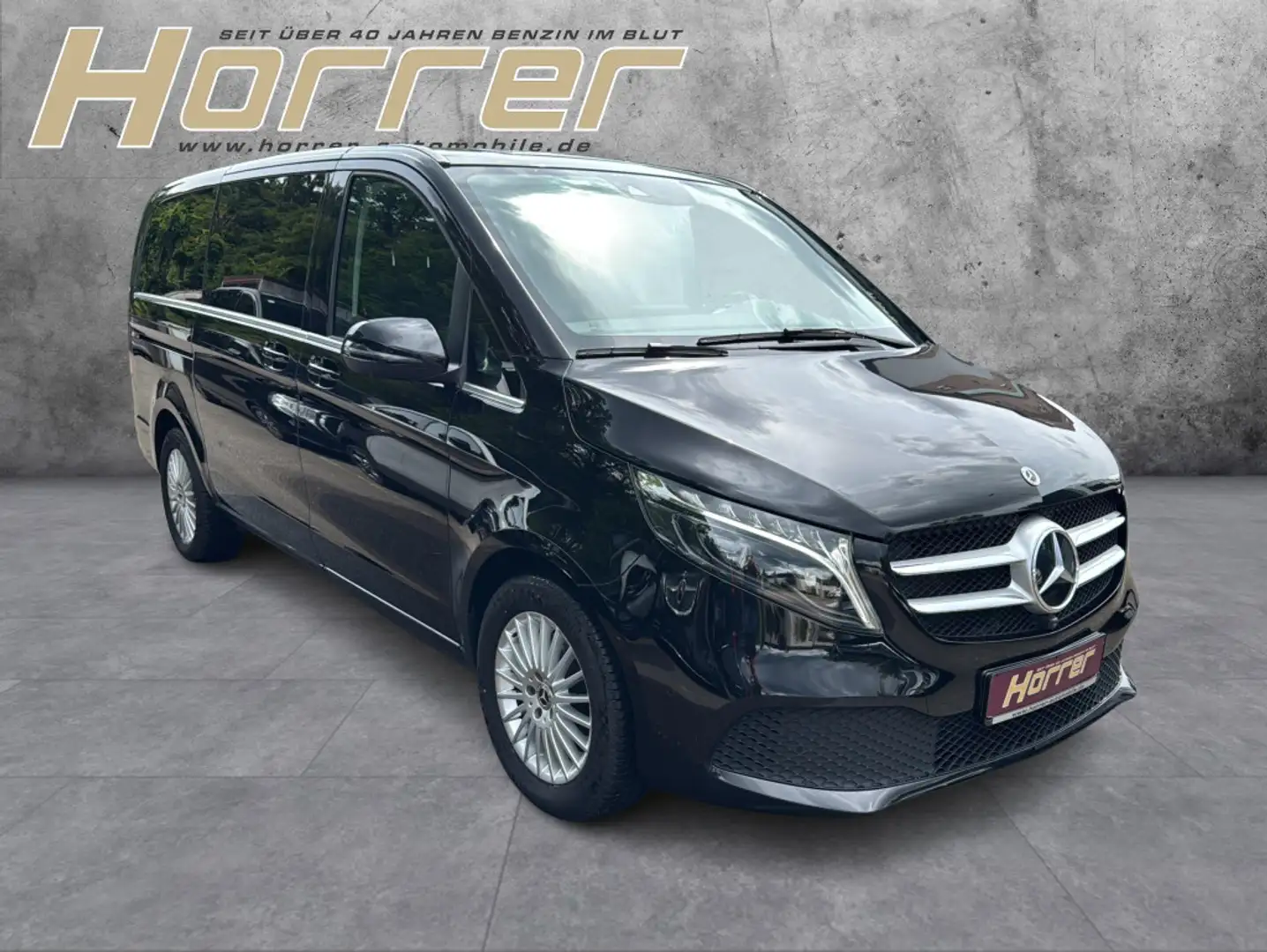 Mercedes-Benz V 250 lang AVANTGARDE EDITION Distr 4M PRESAFE Schwarz - 2