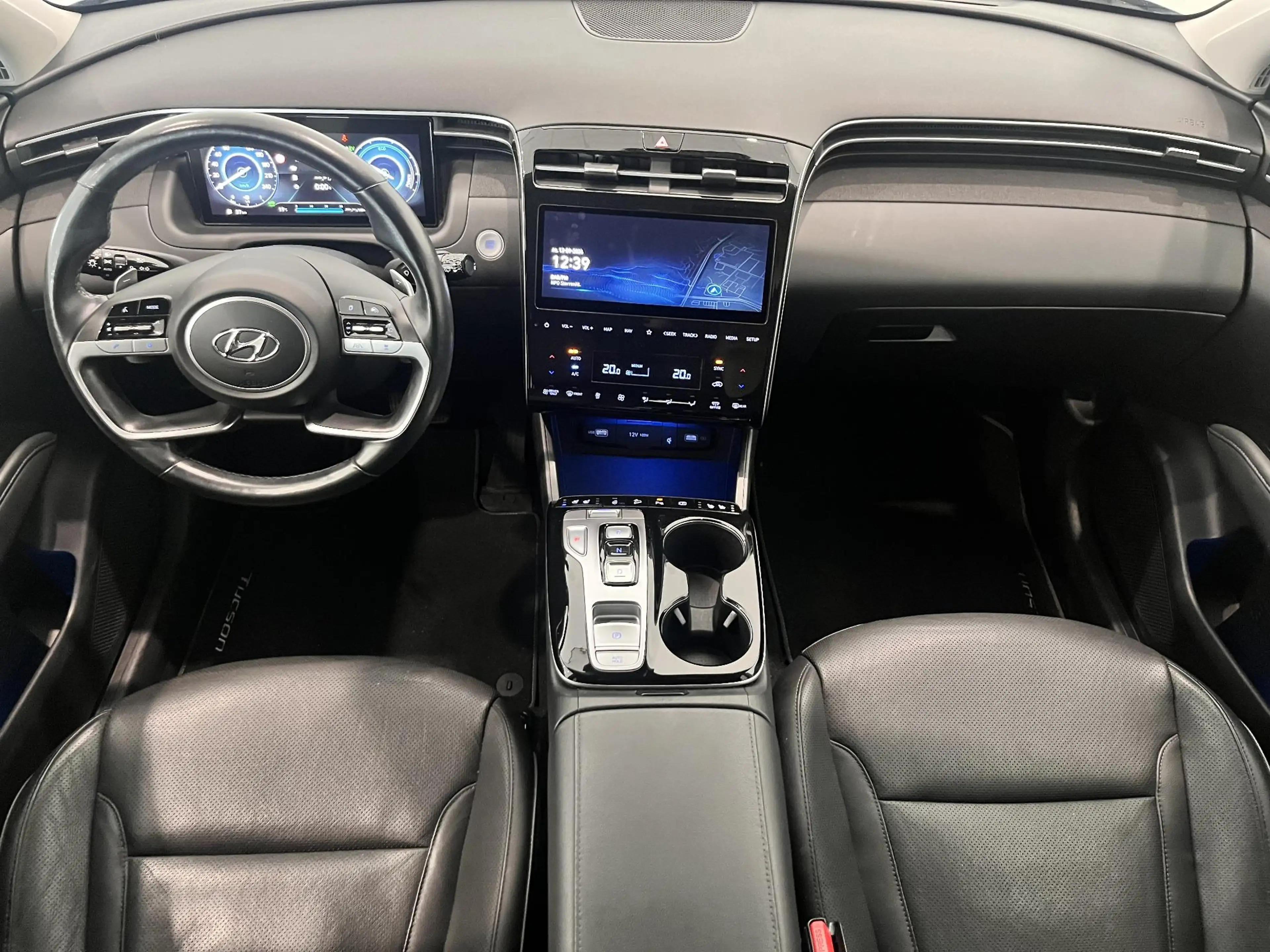 Hyundai TUCSON 1.6 T-GDI HEV Premium | Leder | 360 Graden Camera — photo 3