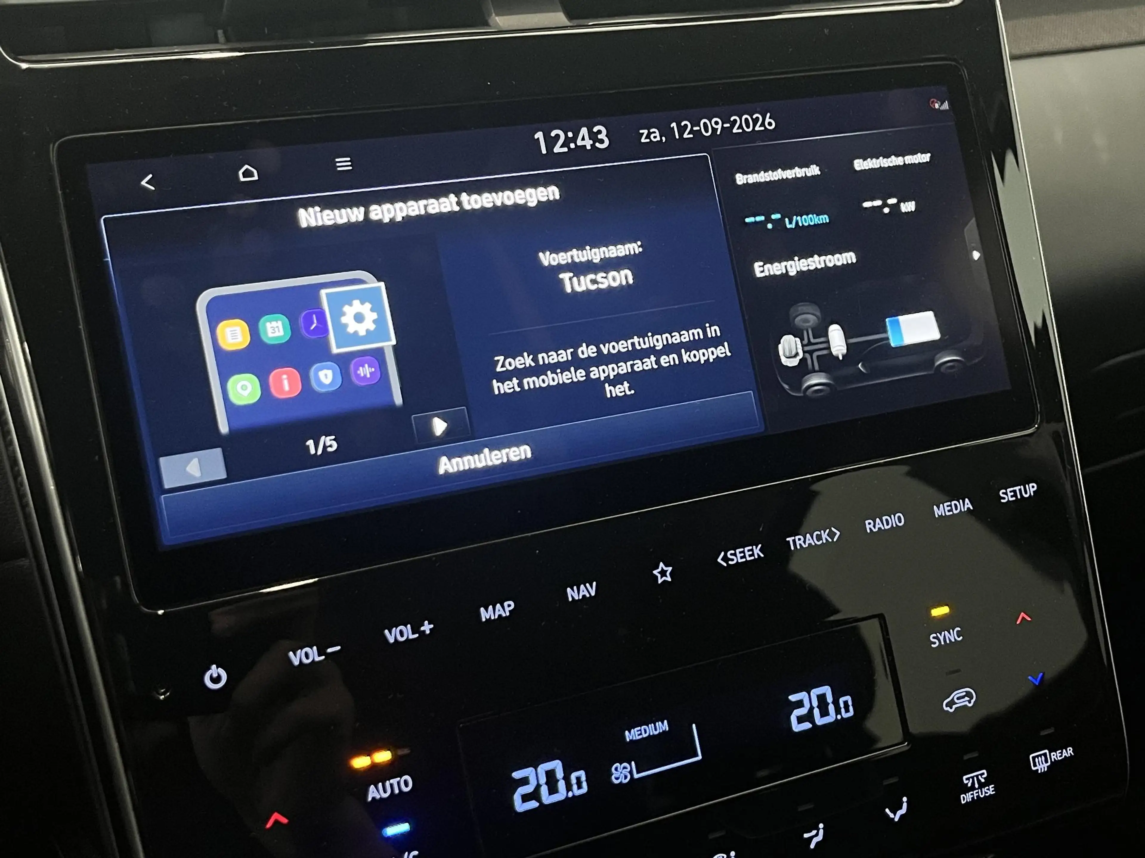Hyundai TUCSON 1.6 T-GDI HEV Premium | Leder | 360 Graden Camera — photo 37