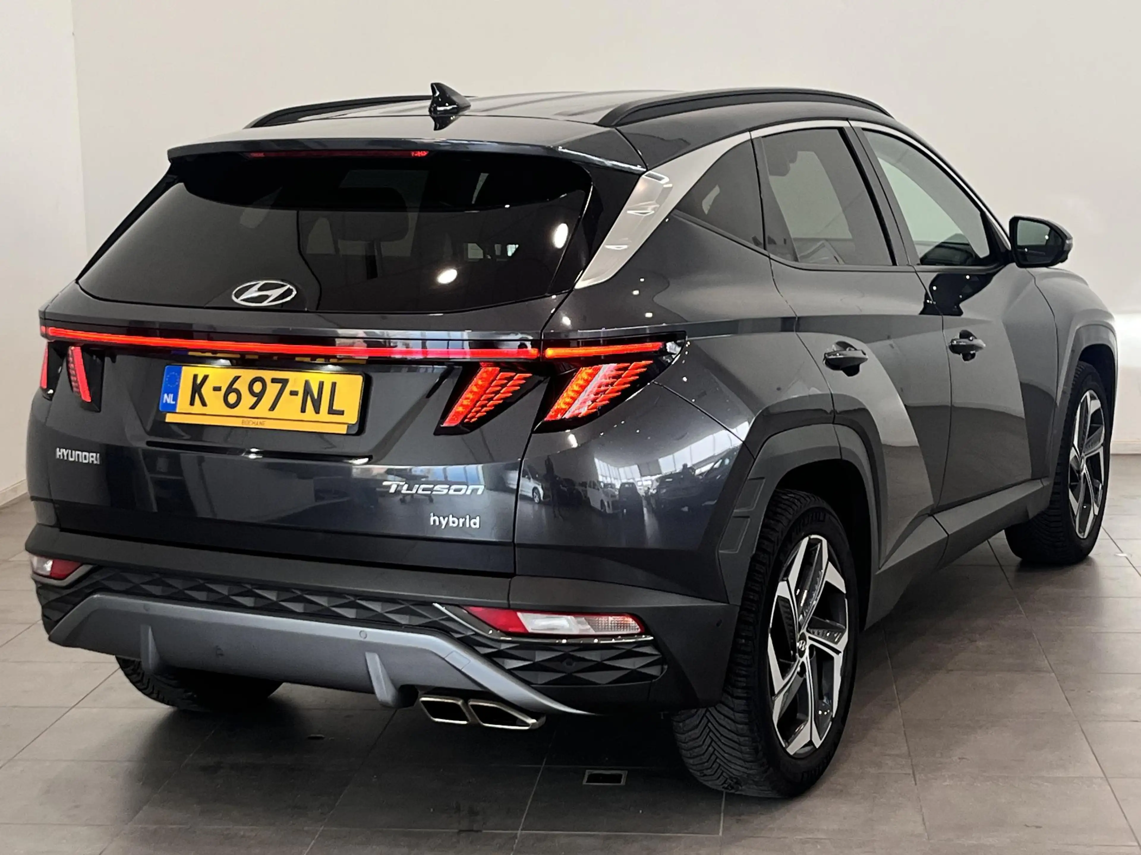 Hyundai TUCSON 1.6 T-GDI HEV Premium | Leder | 360 Graden Camera — photo 2