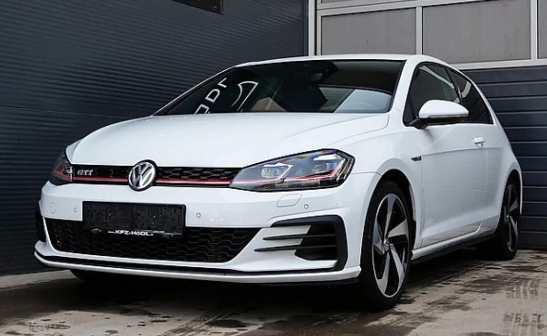 Volkswagen Golf GTI Golf 7 GTI 2,0 TSI Facelift SCHALTER Weiß - 2