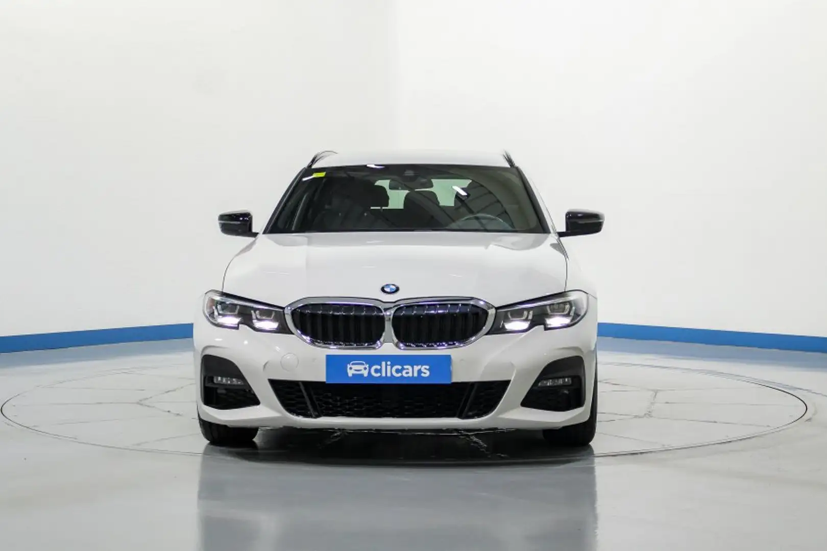 BMW 320 320dA Touring Blanco - 2