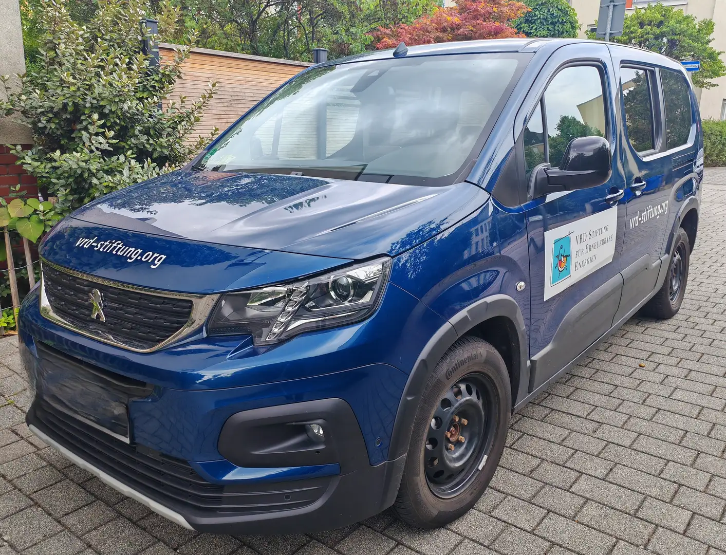 Peugeot e-Rifter Rifter Elektro L2 Allure Pack, rollstuhlgerecht Blauw - 1