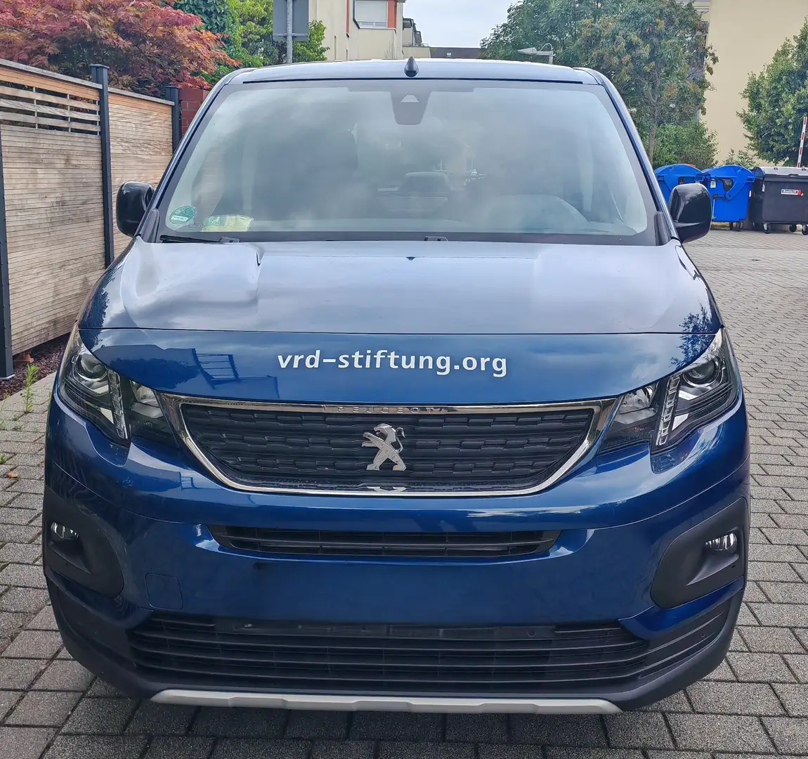 Peugeot e-Rifter Rifter Elektro L2 Allure Pack, rollstuhlgerecht Blauw - 2