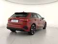 Audi A3 sportback 40 2.0 tdi s line edition quattro s tron Rosso - thumbnail 10