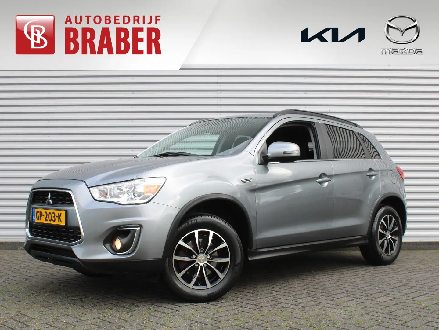 Mitsubishi ASX 1.6 Cleartec Intense | Trekhaak | Clima | Camera | Grijs - 1