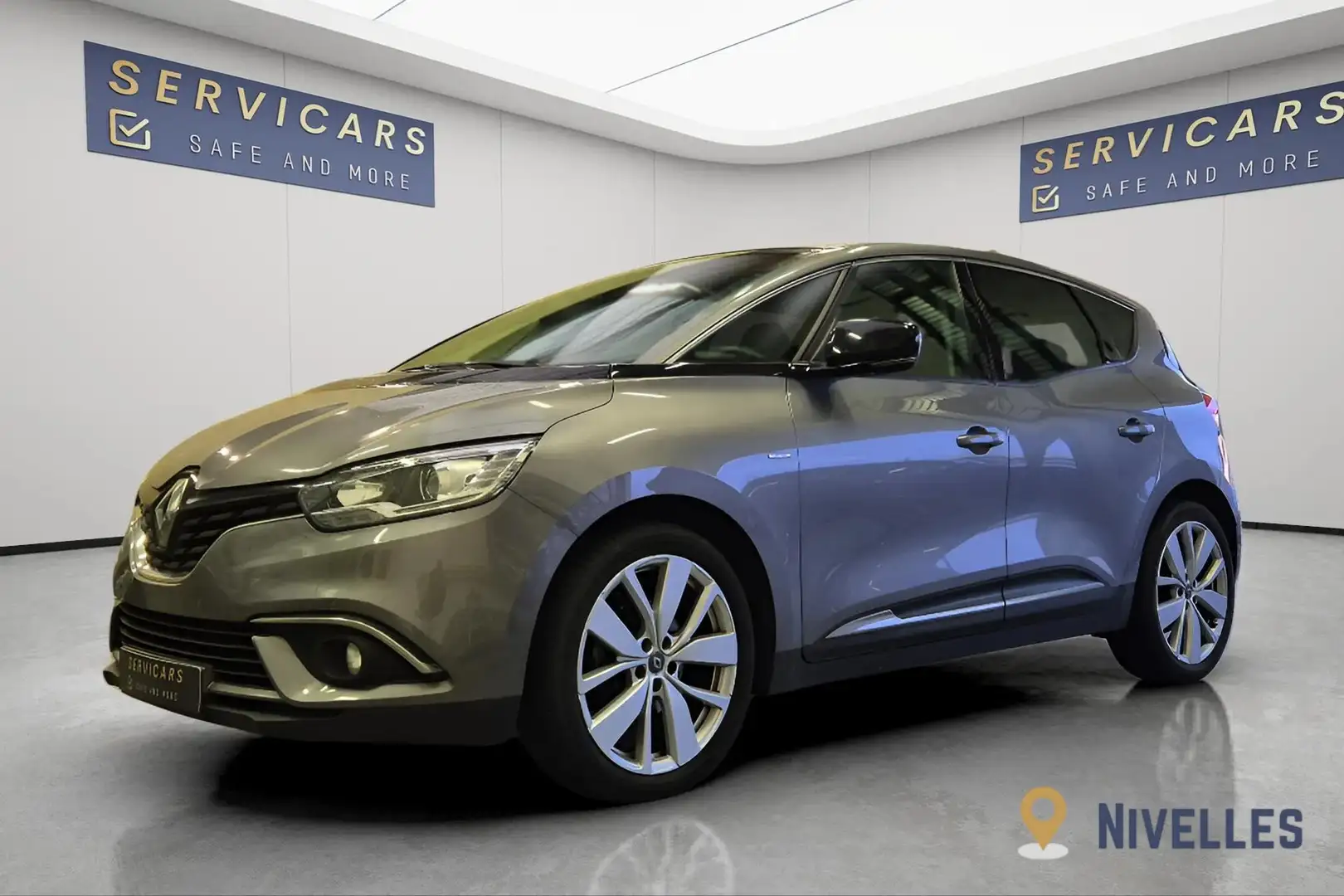 Renault Scenic 1.7 Blue dCi Limited - 20" - Garantie 12 mois Gris - 1