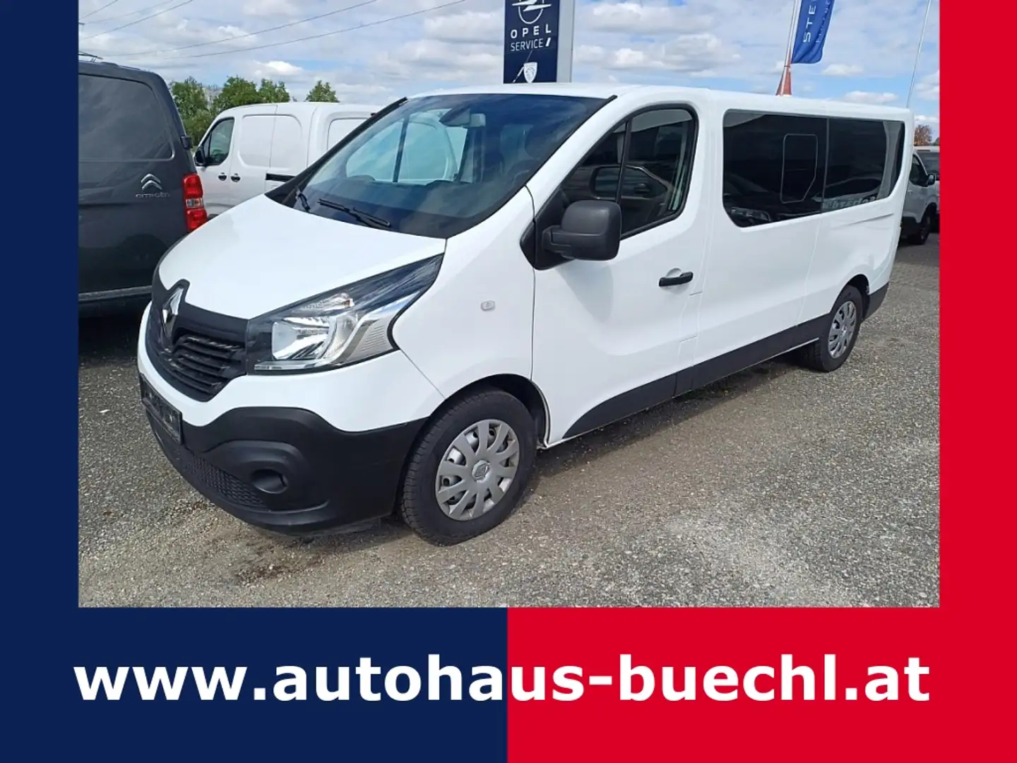 Renault Trafic Passenger Expression Energy dCi 125 Twin-Turbo Weiß - 1