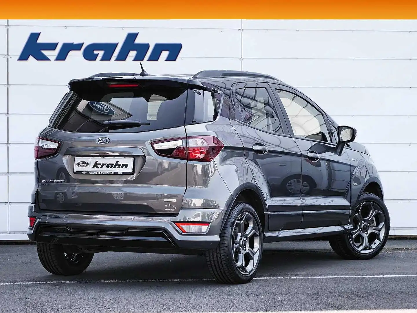 Ford EcoSport 1.0 ST-Line | NAVI | PARKPILOT | KAMERA Grau - 2