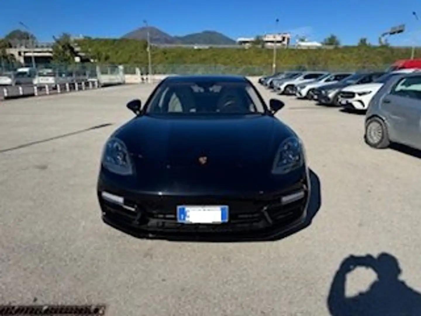 Porsche Panamera 4- e-hybrid Platinum Edition auto Nero - 1