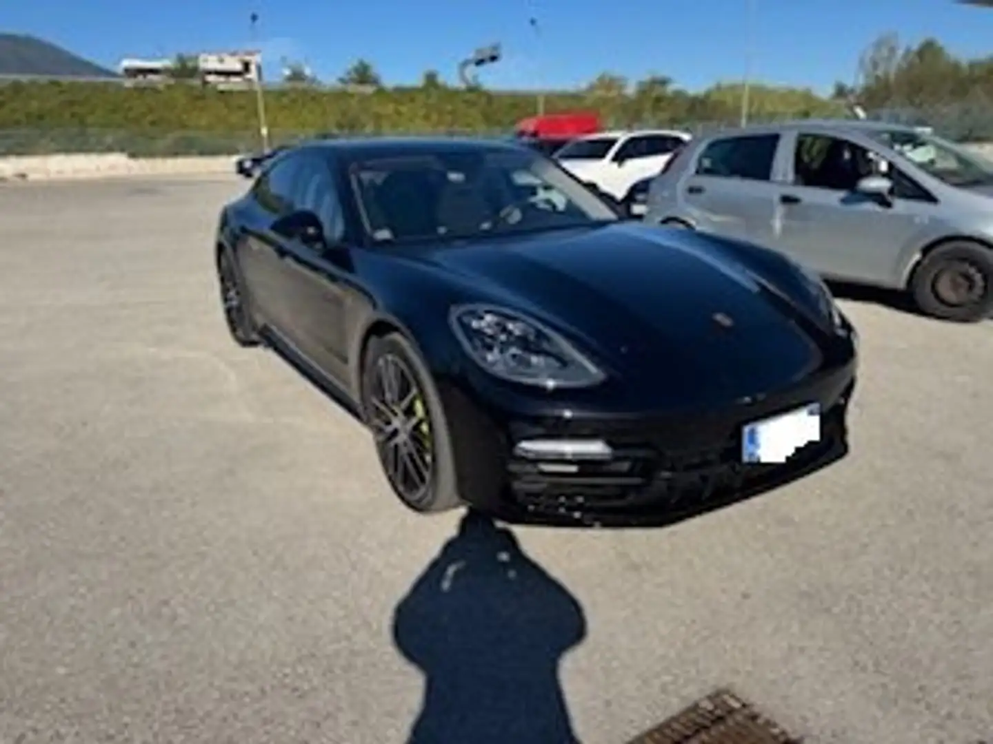 Porsche Panamera 4- e-hybrid Platinum Edition auto Nero - 2
