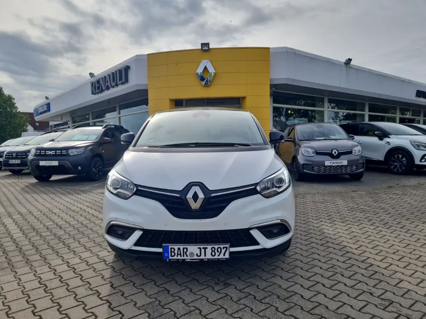 Renault Scenic IV Business Edition 1.3 TCe 140 EU6d Weiß - 2
