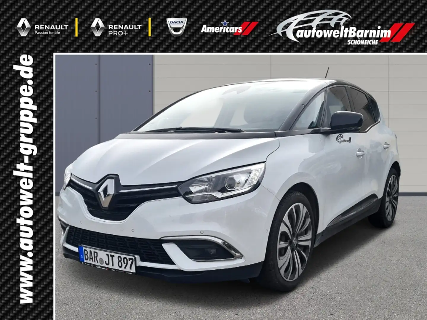 Renault Scenic IV Business Edition 1.3 TCe 140 EU6d Weiß - 1