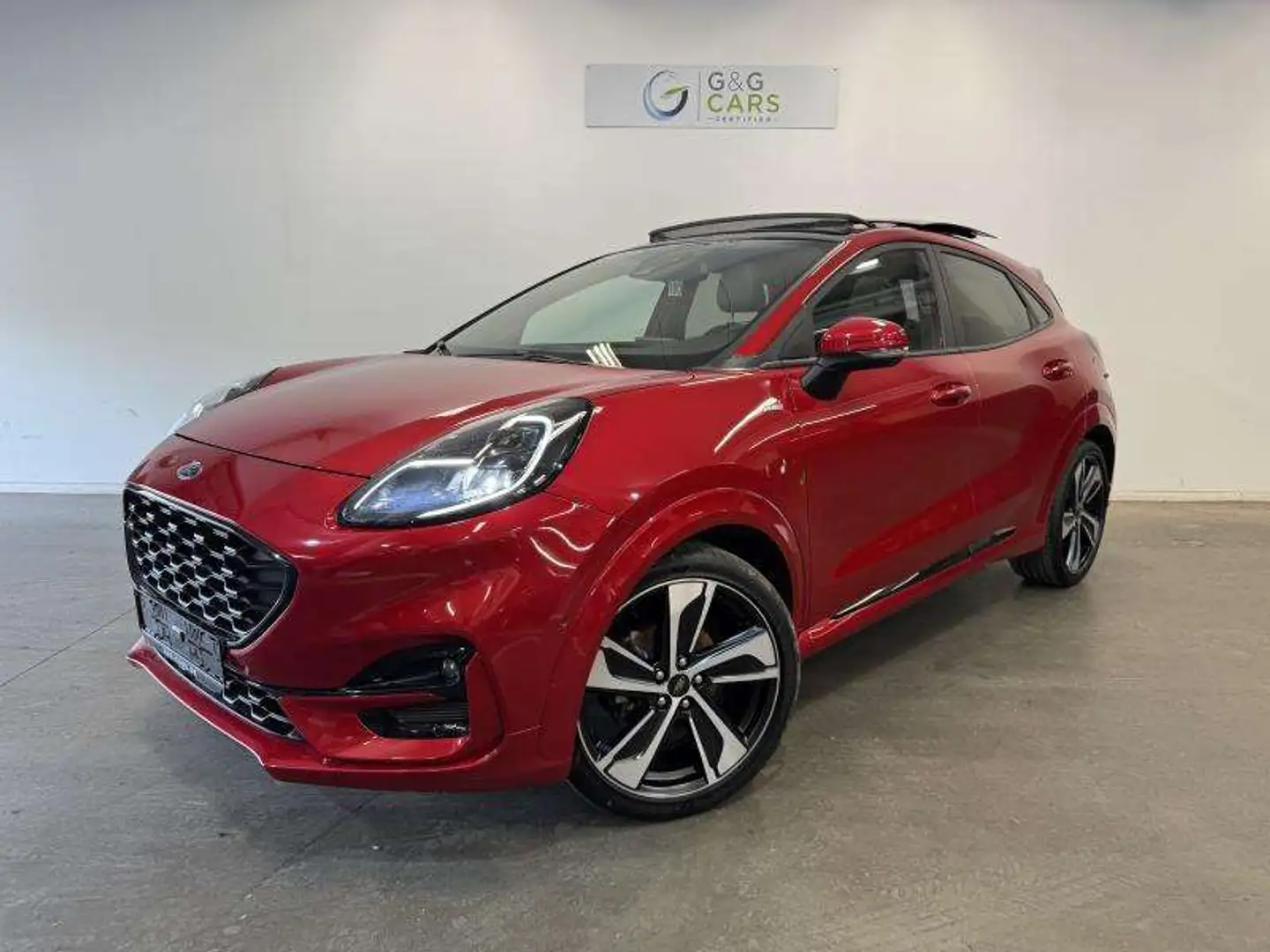 Ford Puma ST-Line X **GARANTIE 24 MOIS** Roşu - 1