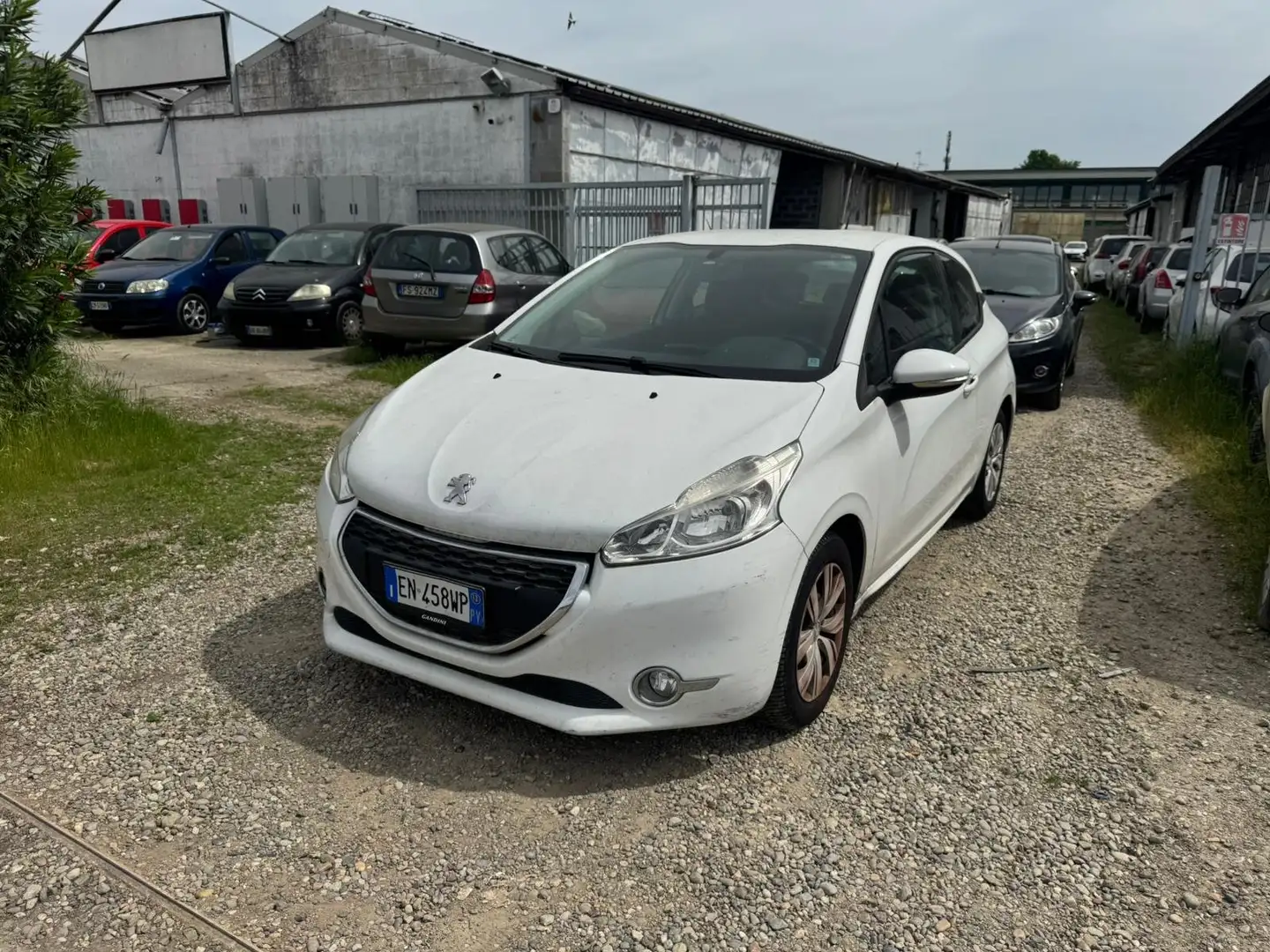 Peugeot 208 208 3p 1.2 vti 12v Allure White - 2