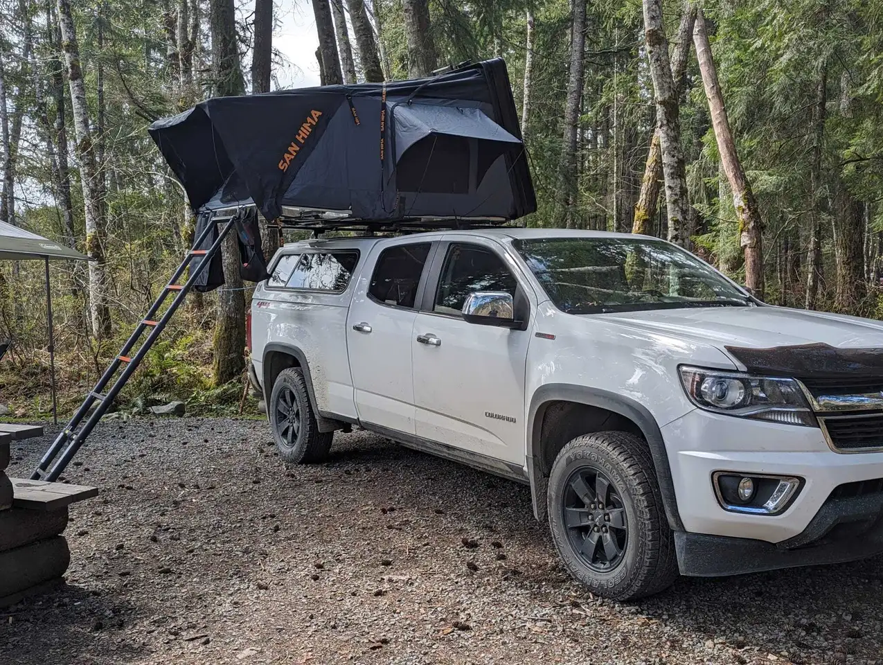 Chevrolet Colorado снимка Chevrolet Colorado