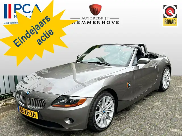 BMW Z4 Roadster 2.5i S 6-Cilinder/Alu wielen/El.Kap