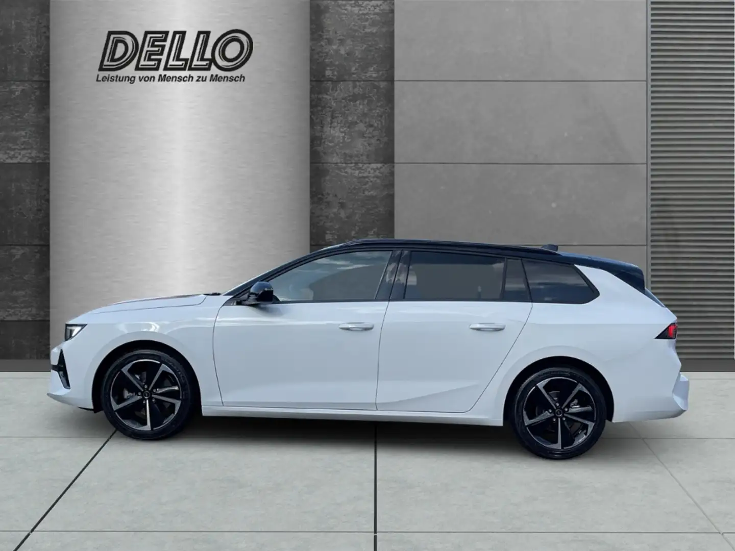 Opel Astra ST GS 96kw AT Tech-Paket Komfort HUD El. Panodach Blanc - 2