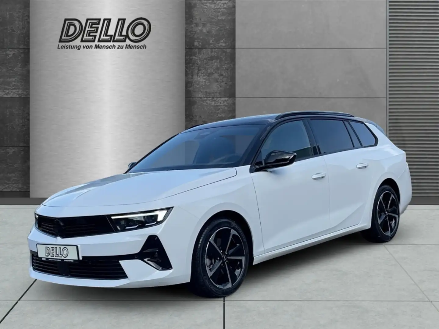 Opel Astra ST GS 96kw AT Tech-Paket Komfort HUD El. Panodach Blanc - 1