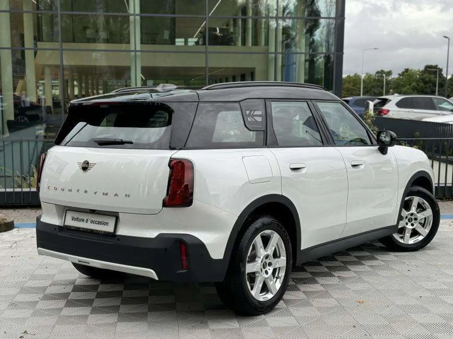MINI Cooper Countryman COUNTRYMAN CLASSIC Blanc - 2