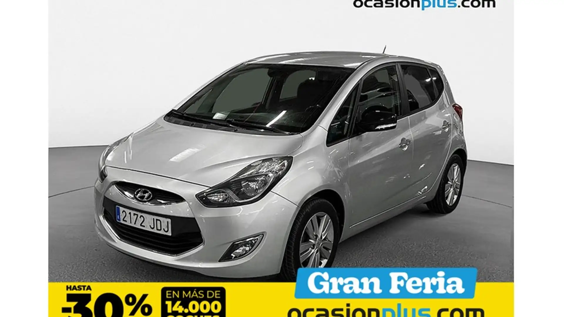 Hyundai iX20 1.6i Tecno AT Zilver - 1
