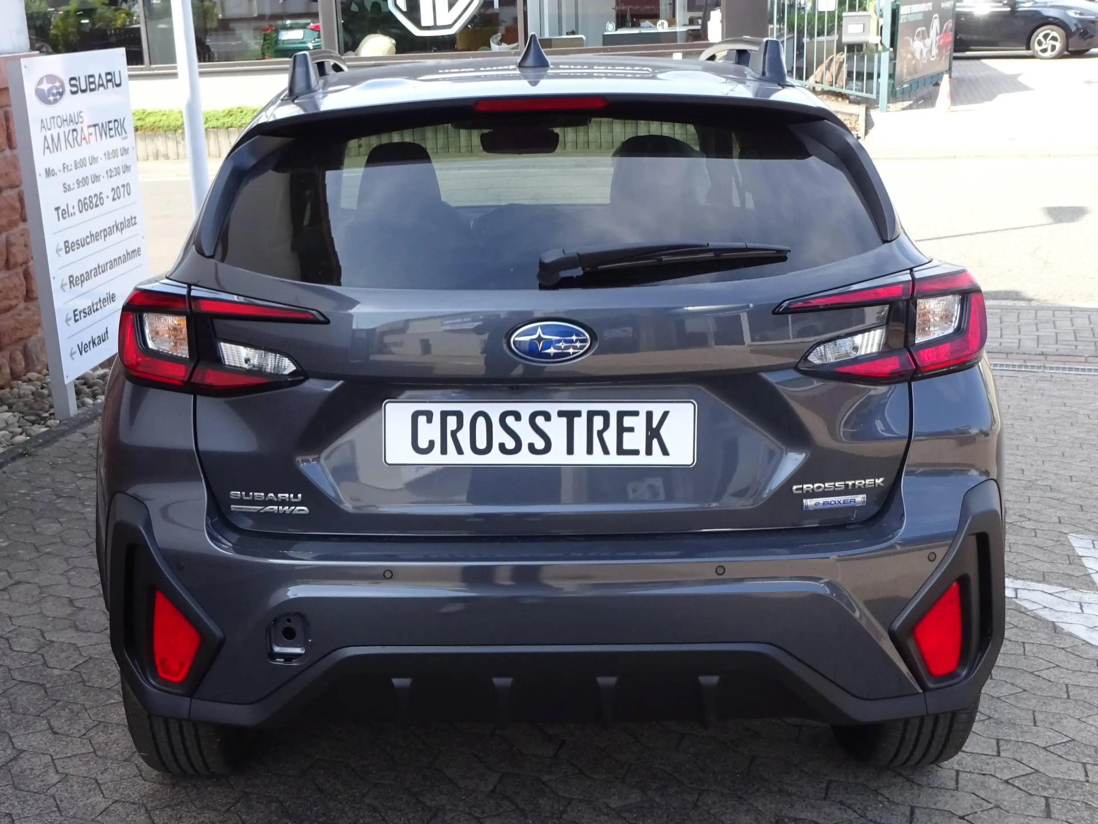 Subaru Crosstrek 2.0i Comfort Modeljahr 2025 — photo 9