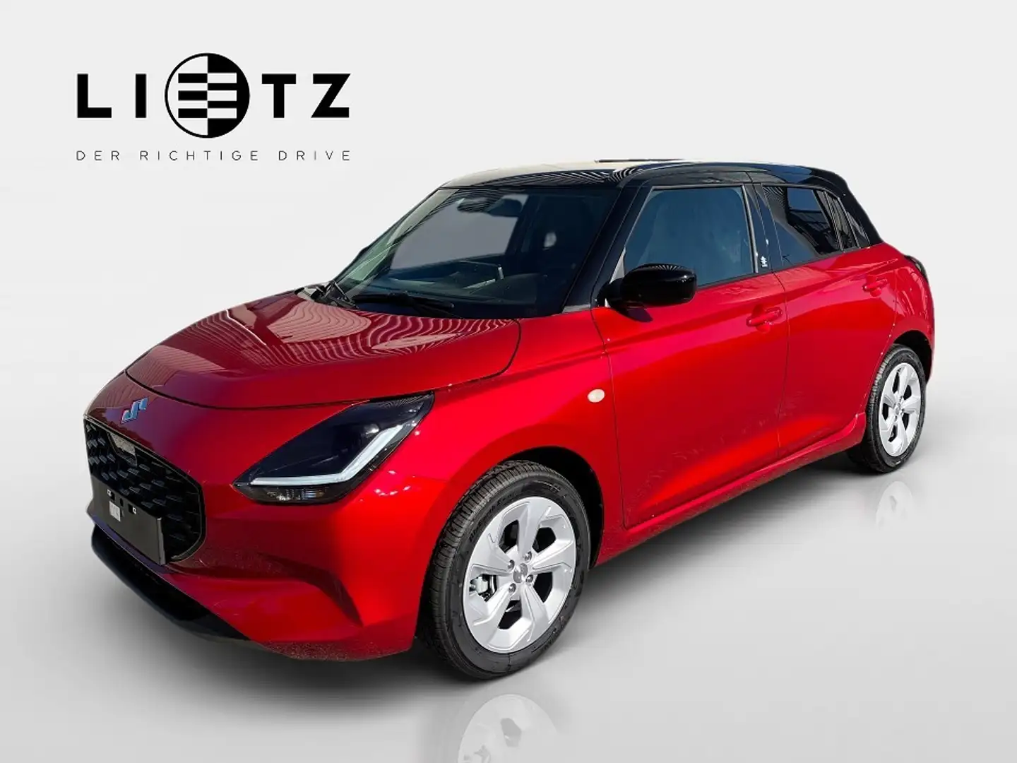 Suzuki Swift SWIFT 1.2 GL+ HYBRID shine Schwarz - 1