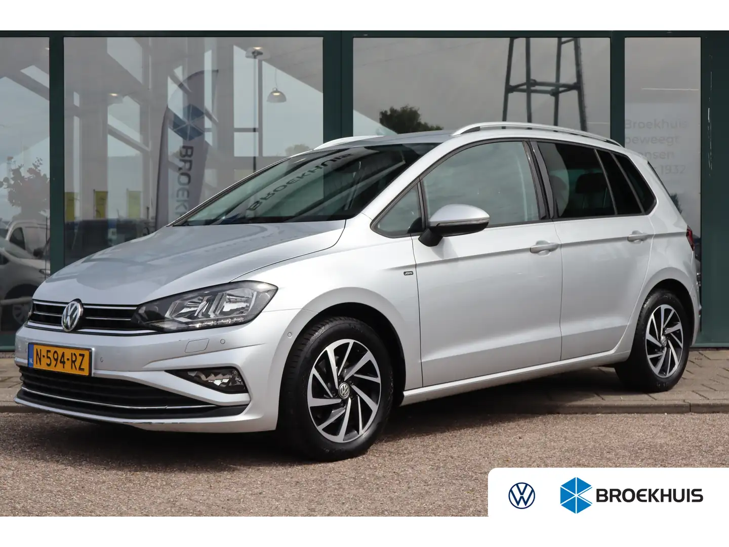 Volkswagen Golf Sportsvan 1.5 TSI ACT Comfortline Grey - 1