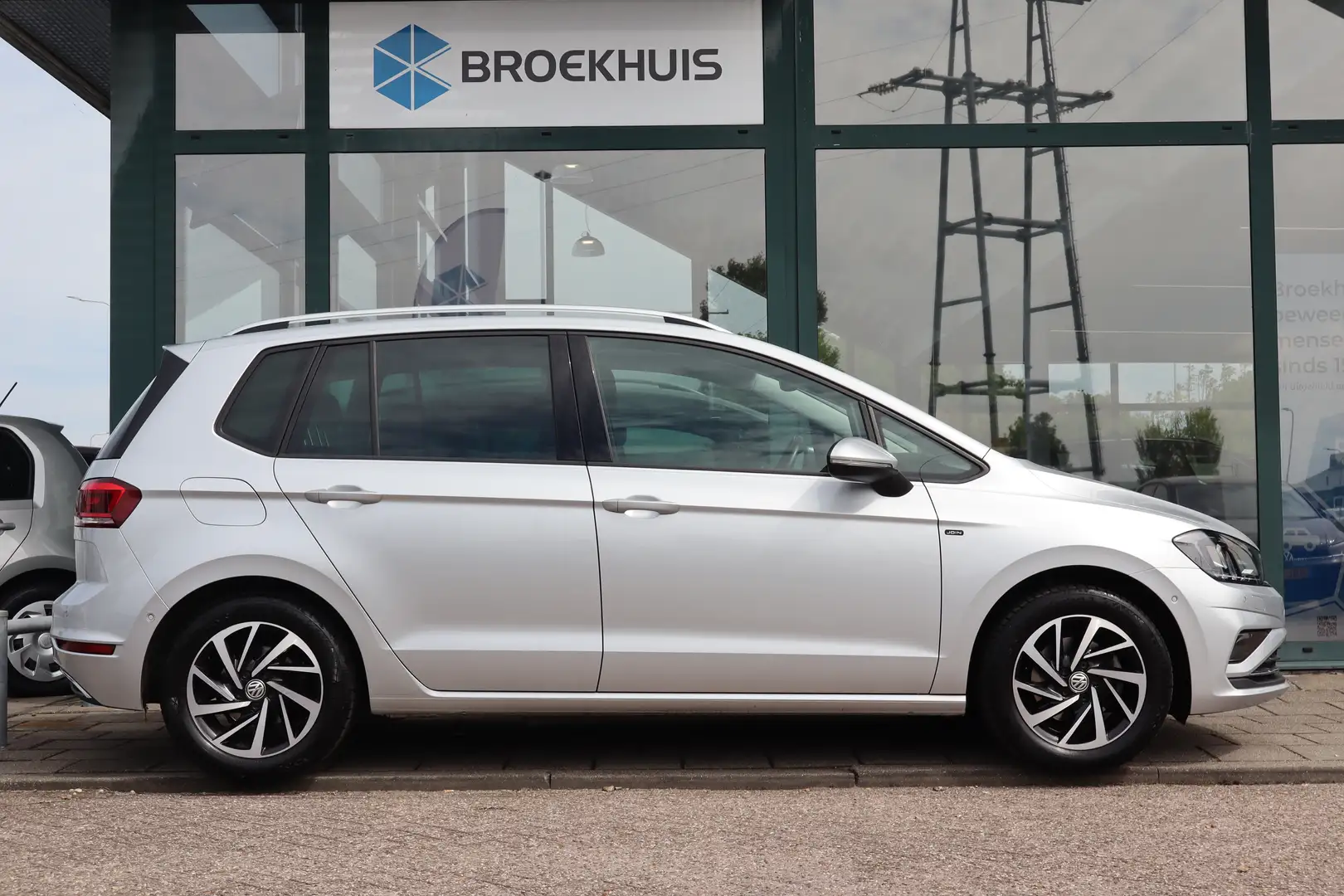 Volkswagen Golf Sportsvan 1.5 TSI ACT Comfortline Grey - 2