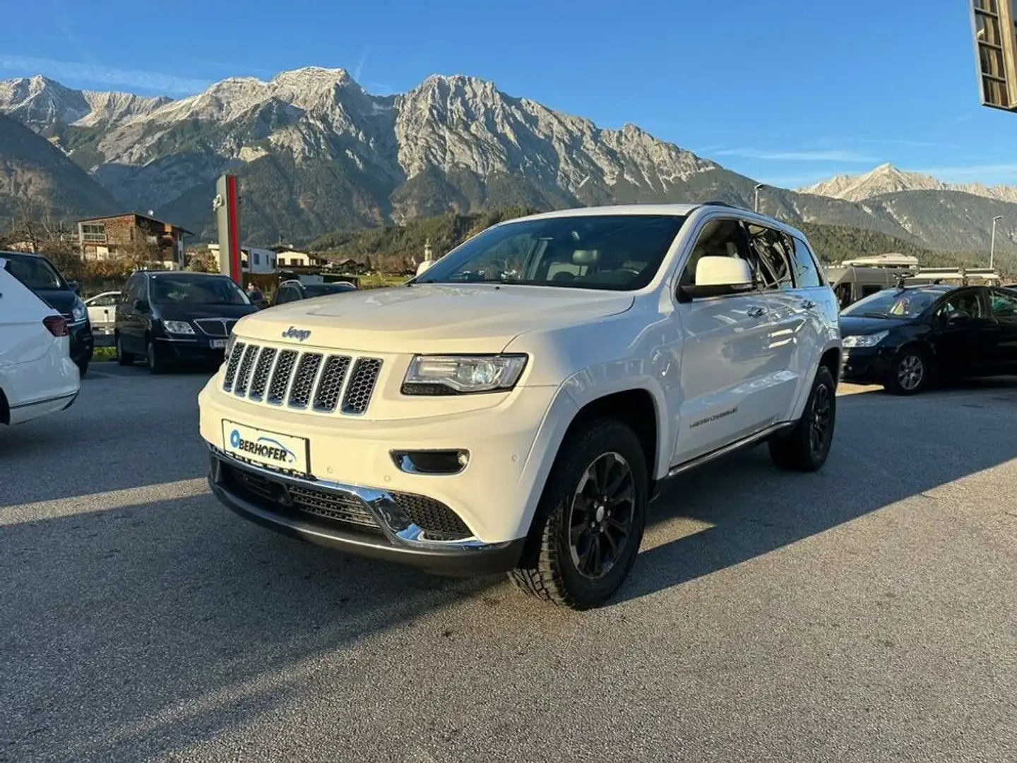Jeep Grand Cherokee 3.0 CRD Summit Weiß - 2