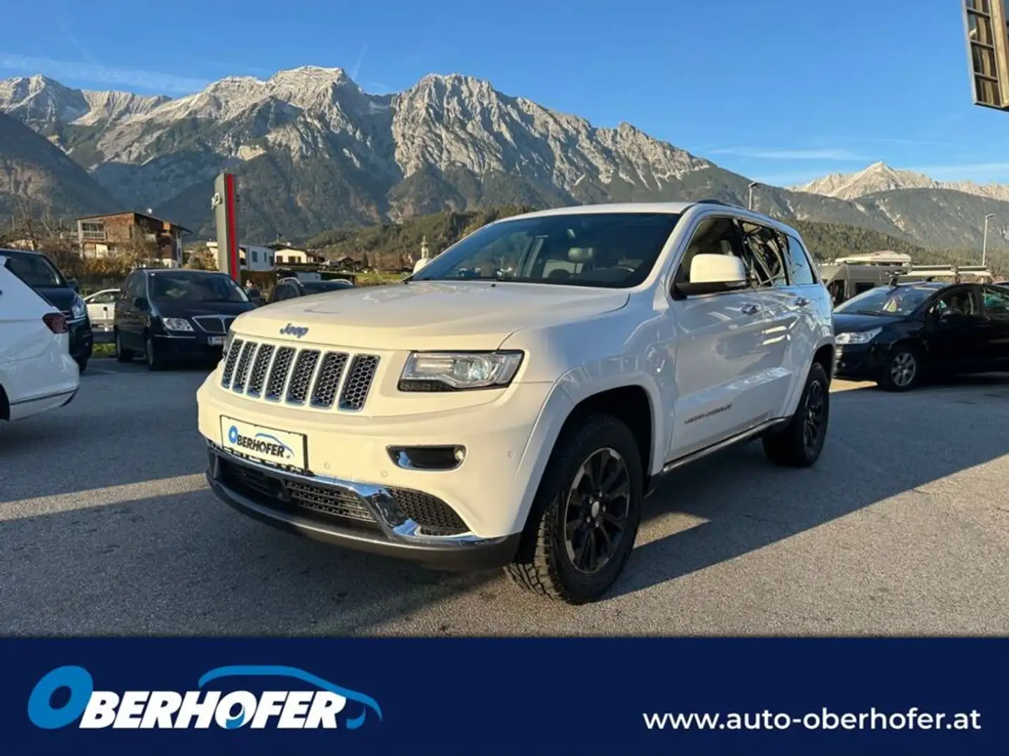 Jeep Grand Cherokee 3.0 CRD Summit Weiß - 1
