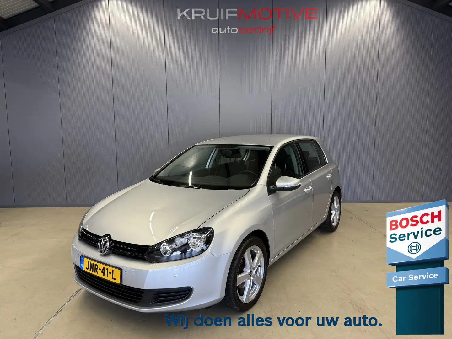 Volkswagen Golf 1.4 Easyline Gris - 1