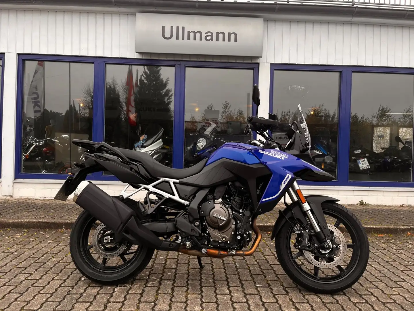 Suzuki DL800 M4 Blu/Azzurro - 1