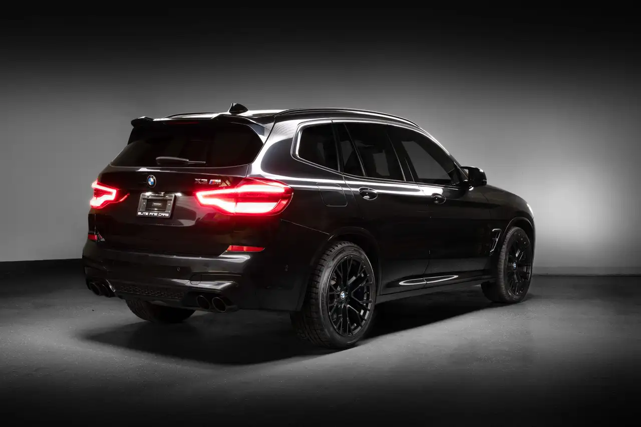 BMW X3 M снимка BMW X3 M