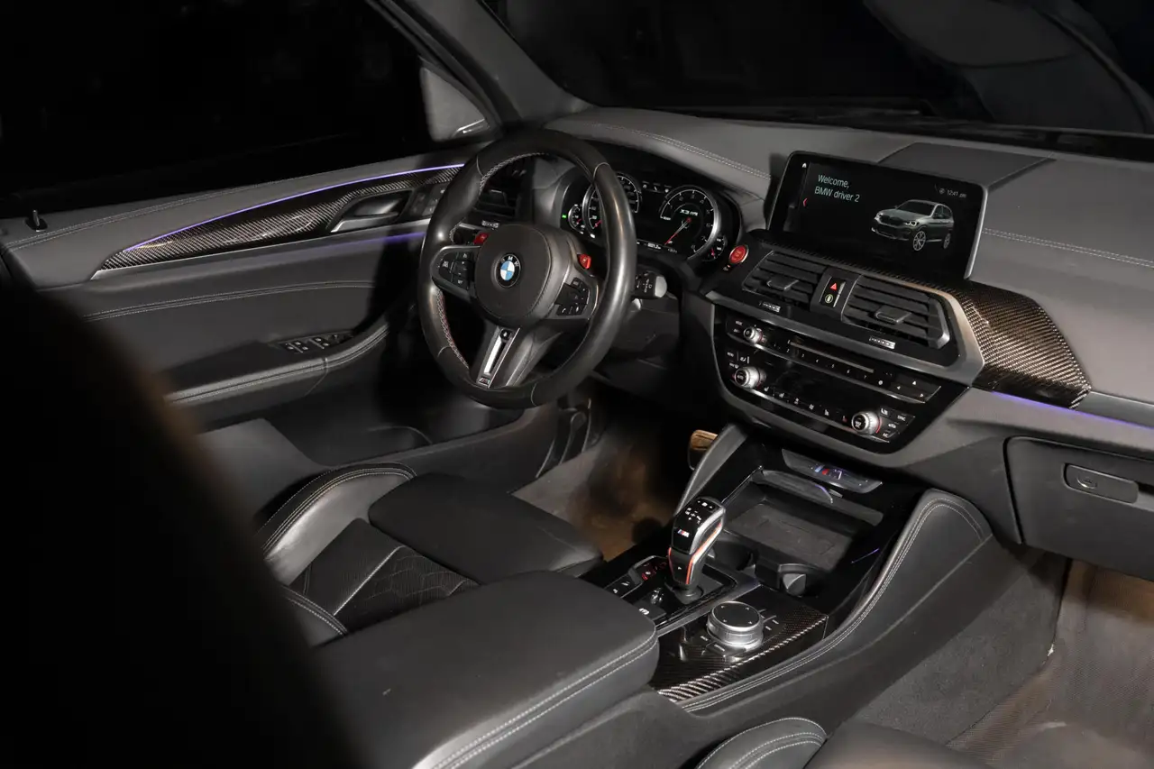 BMW X3 M снимка BMW X3 M