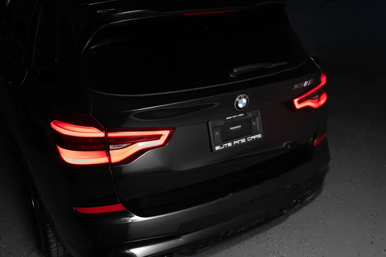 BMW X3 M снимка BMW X3 M