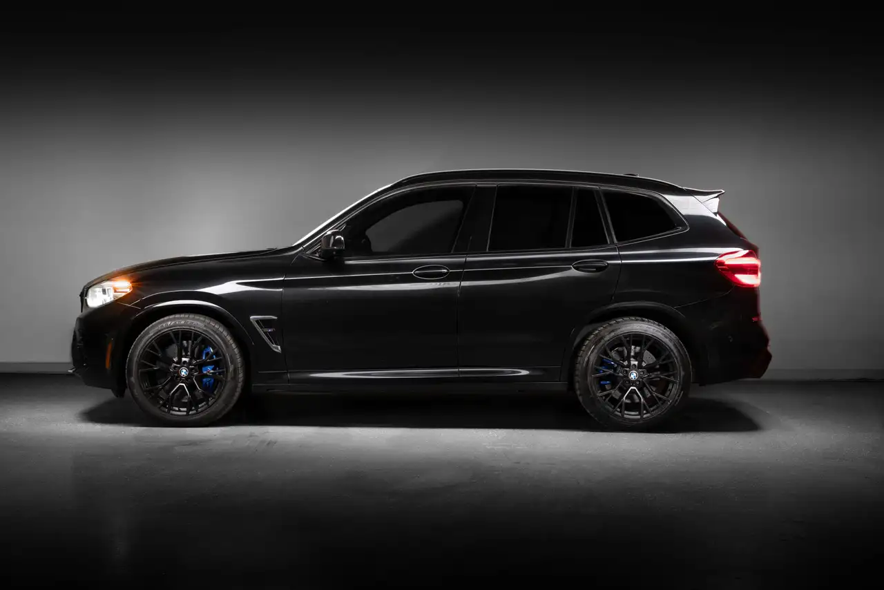 BMW X3 M снимка BMW X3 M