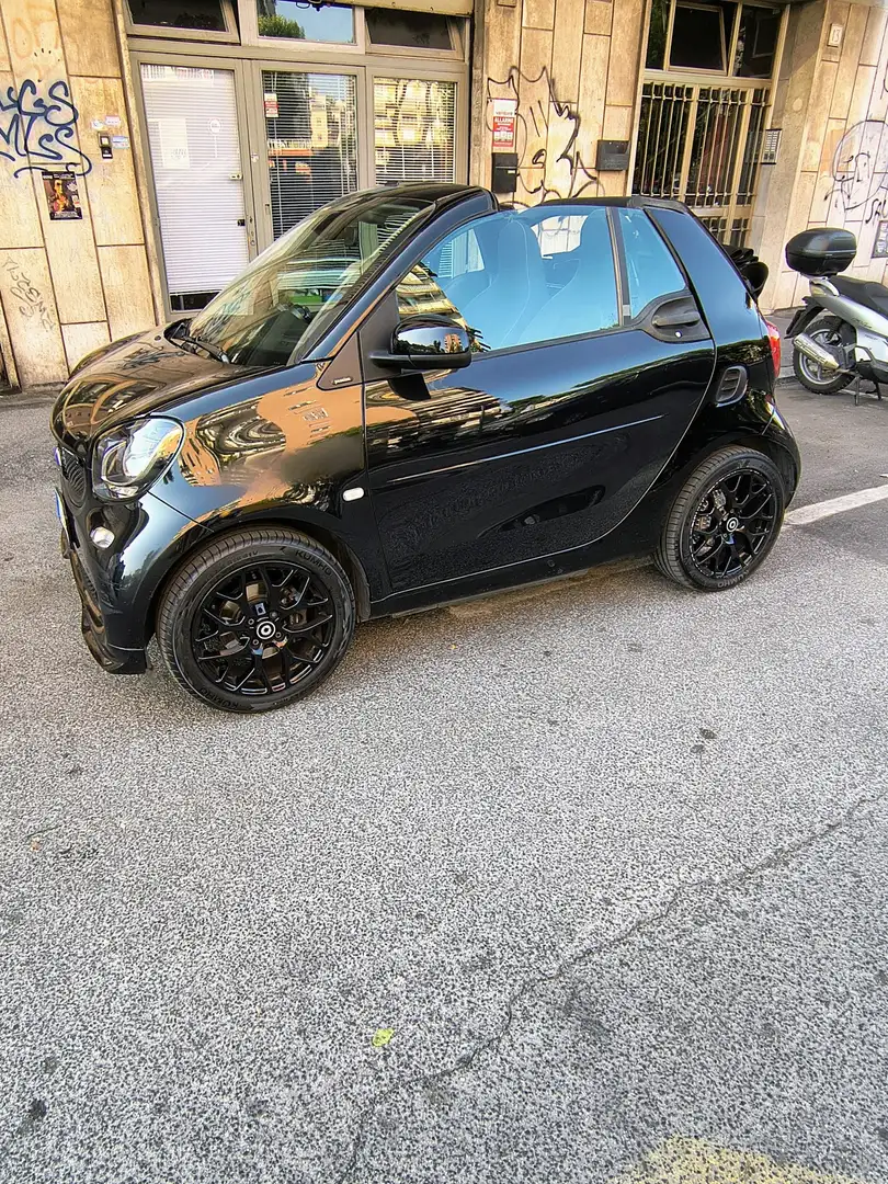 smart forTwo Cabrio 0.9 t Superpassion 90cv twinamic - 1