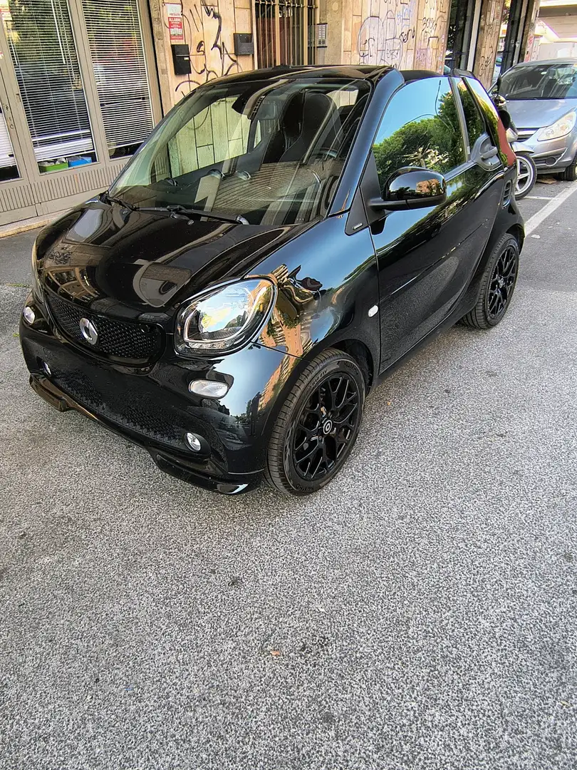 smart forTwo Cabrio 0.9 t Superpassion 90cv twinamic - 2