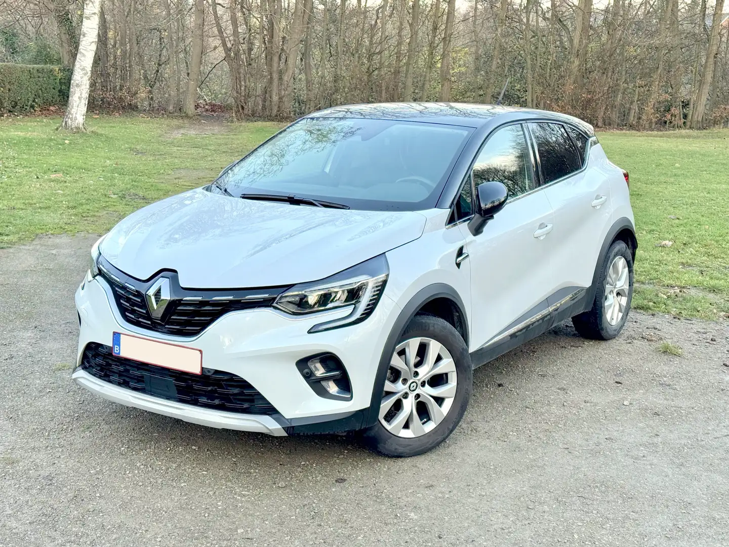 Renault Captur Captur 1.33 TCe Intens - Essence - Automatique Blanc - 1