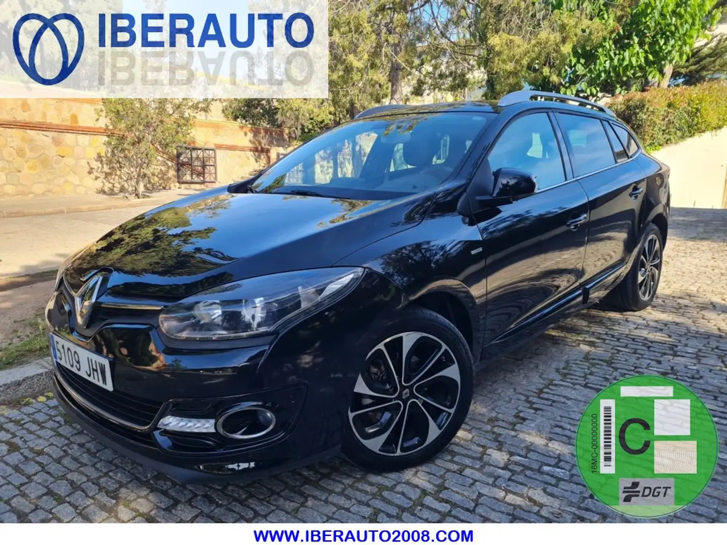 Renault Megane S.T. 1.6dCi Energy Bose S&S 130 Negro - 1
