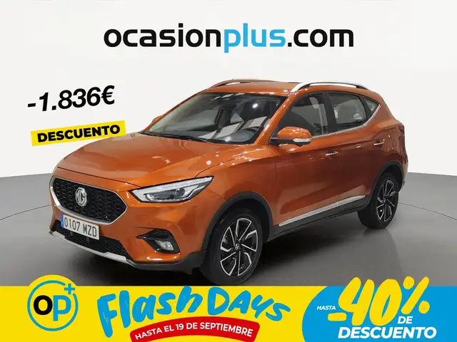MG ZS 1.5 VTi-Tech Luxury 78kW