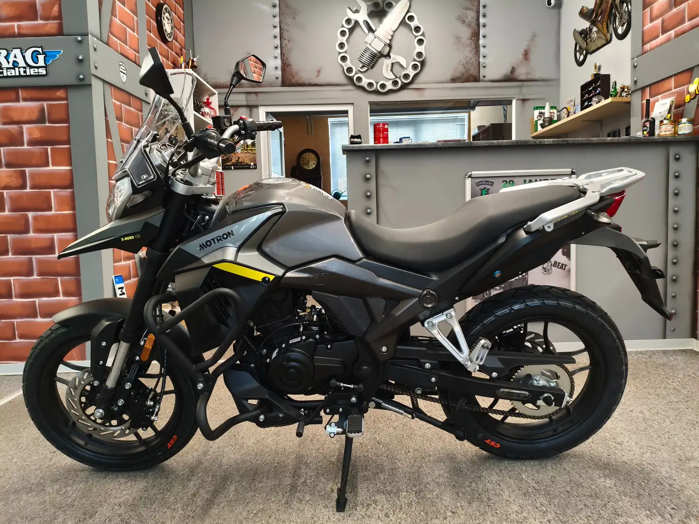 Motron X-Nord 125 Neufahrzeug Noir - 1
