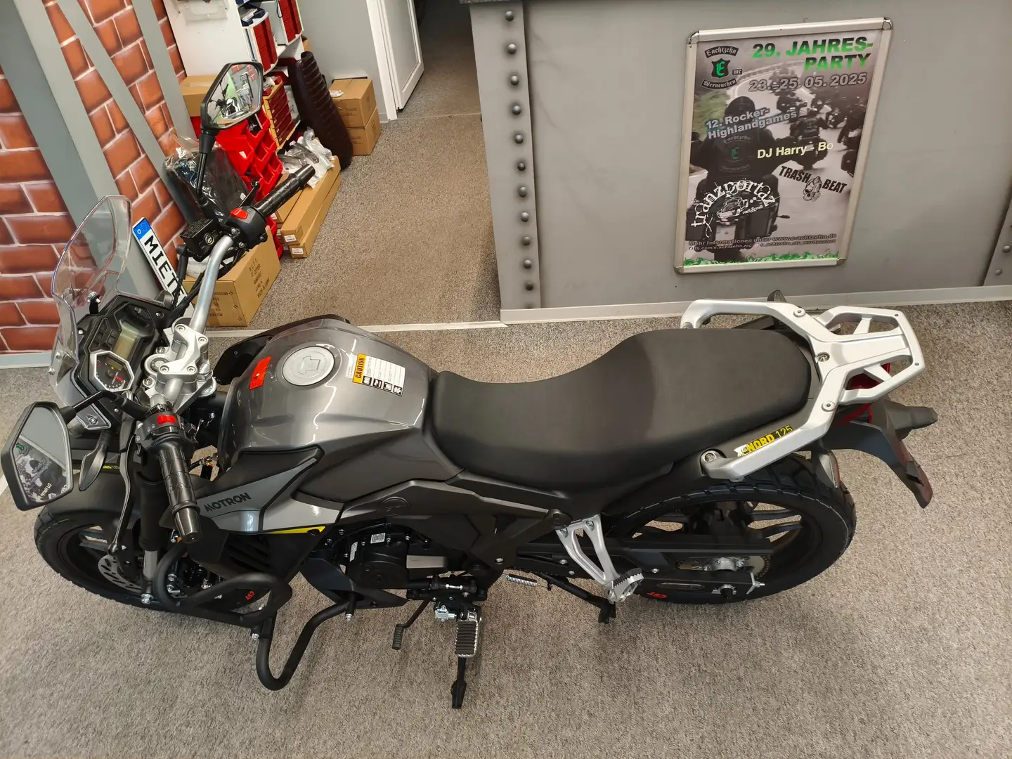 Motron X-Nord 125 Neufahrzeug Noir - 2