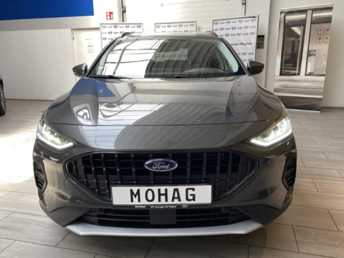 Ford Focus Active X, Winterpaket, Klimaautomatik, Rückfahrkam Gris - 2