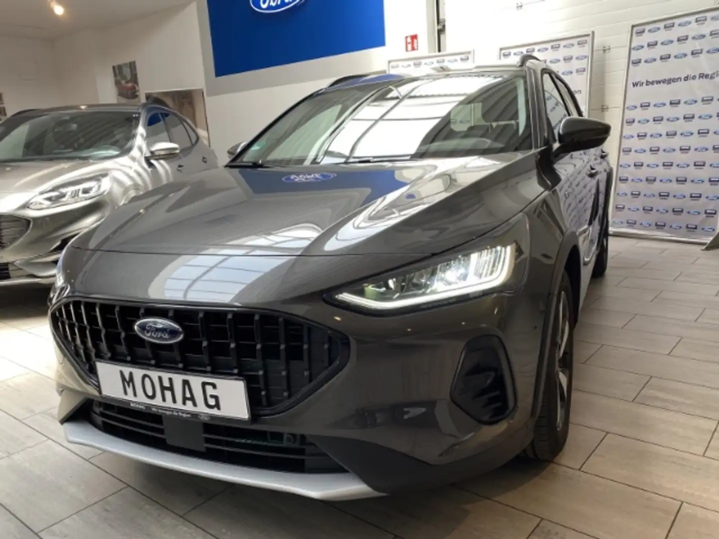 Ford Focus Active X, Winterpaket, Klimaautomatik, Rückfahrkam Gris - 1