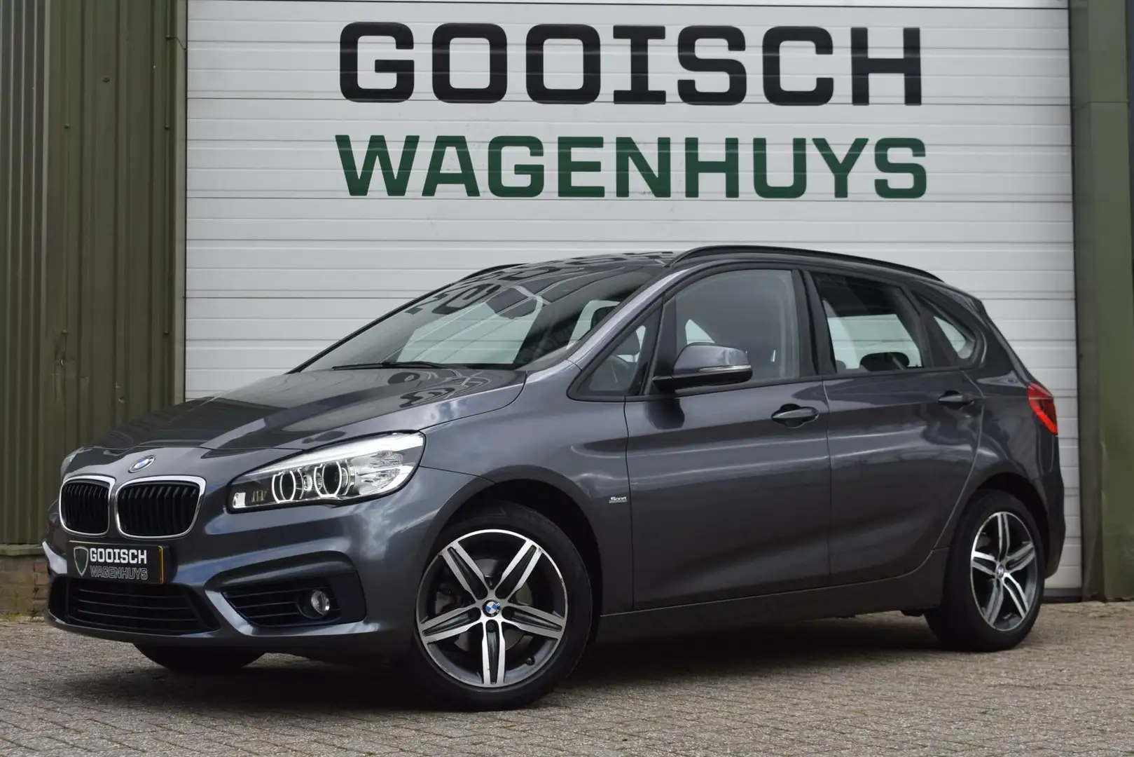 BMW 218 2-serie Active Tourer 218i Executive AUT | Elek. K Grijs - 1