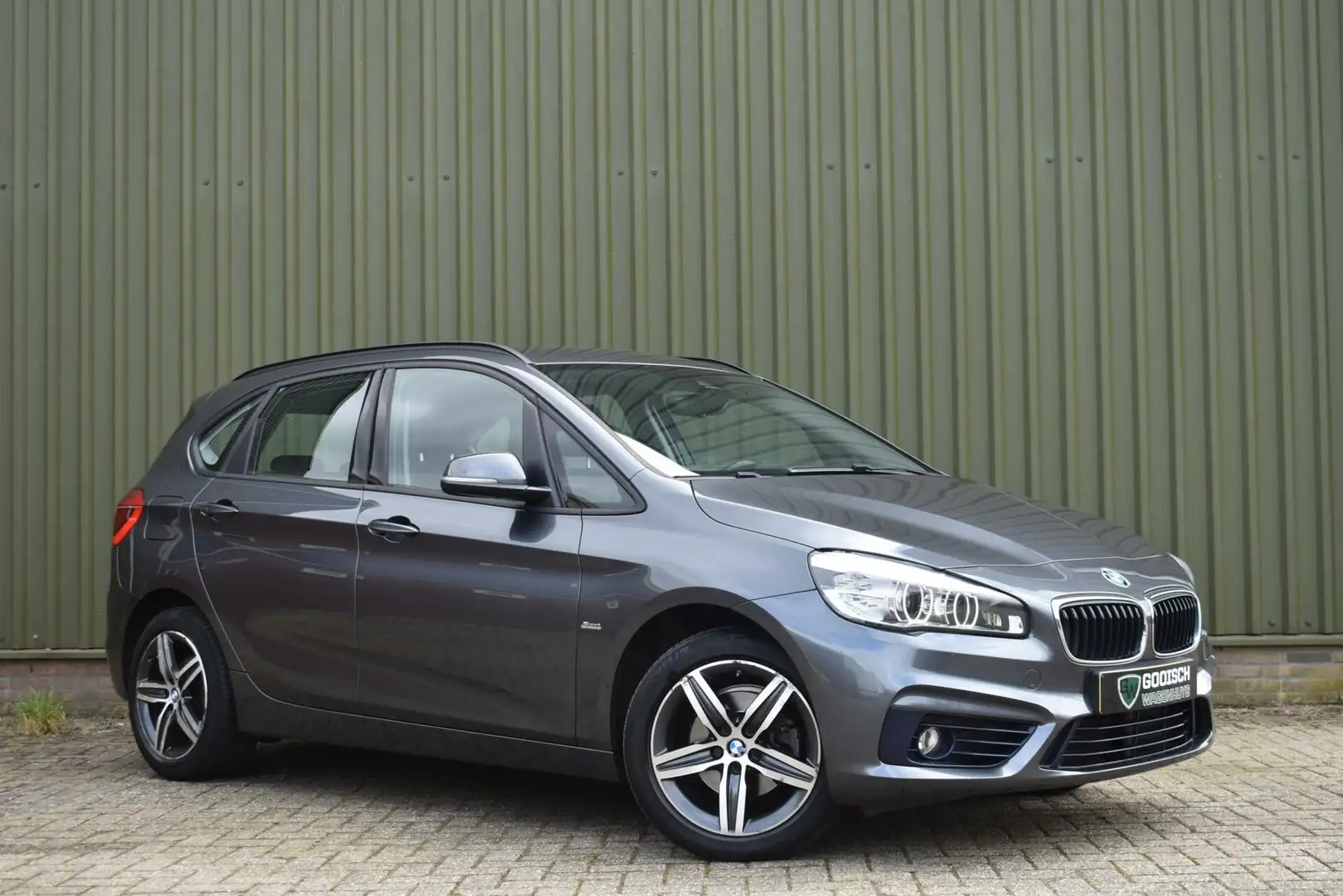 BMW 218 2-serie Active Tourer 218i Executive AUT | Elek. K Grijs - 2